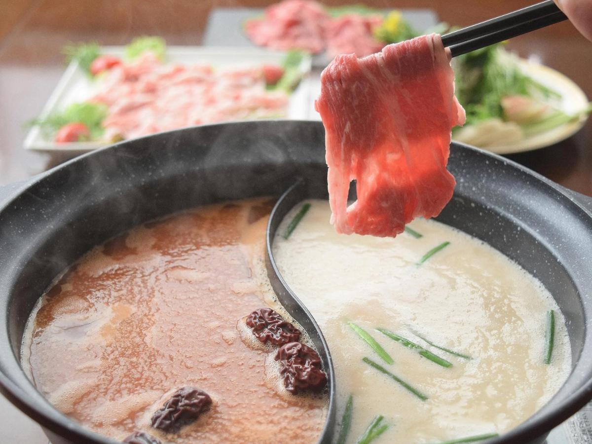 Togari Onsen Alpen Plaza Hotel Iiyama Luaran gambar