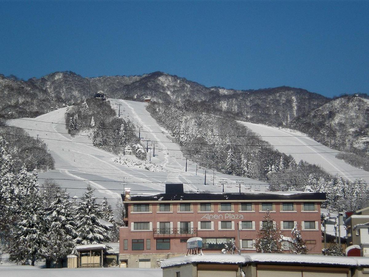 Togari Onsen Alpen Plaza Hotel Iiyama Luaran gambar