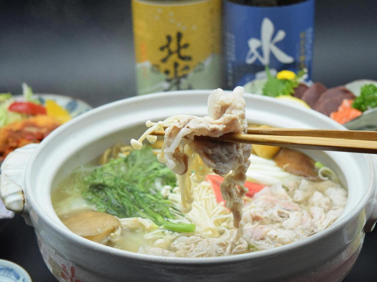 Togari Onsen Alpen Plaza Hotel Iiyama Luaran gambar