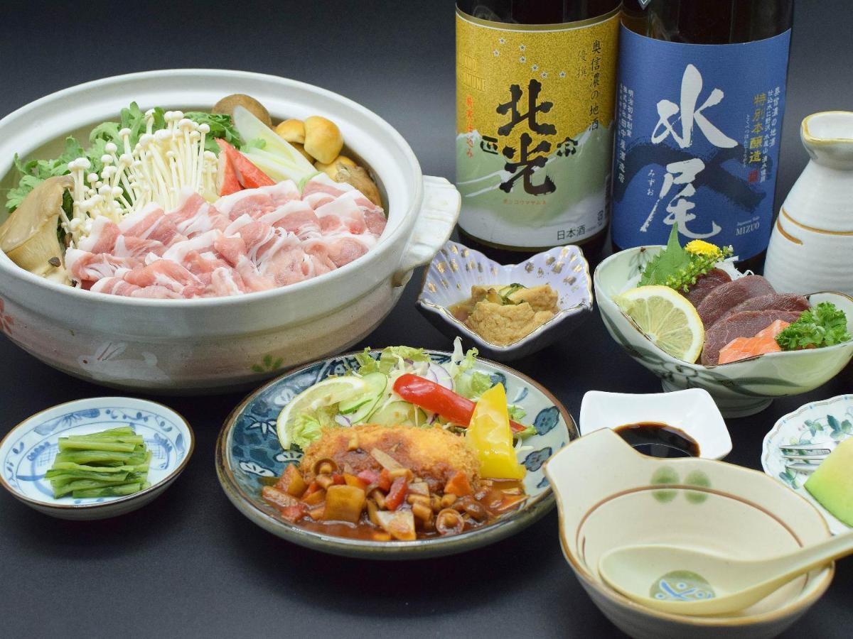 Togari Onsen Alpen Plaza Hotel Iiyama Luaran gambar