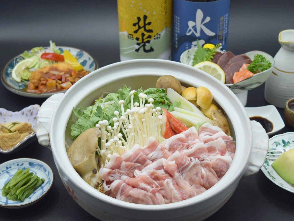 Togari Onsen Alpen Plaza Hotel Iiyama Luaran gambar