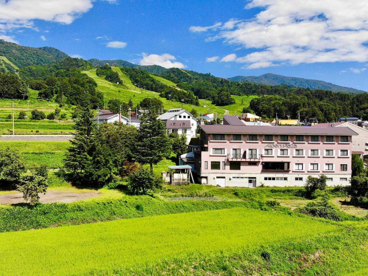 Togari Onsen Alpen Plaza Hotel Iiyama Luaran gambar