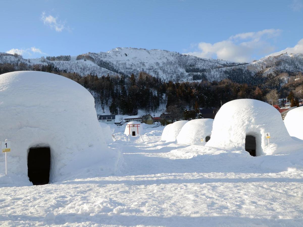 Togari Onsen Alpen Plaza Hotel Iiyama Luaran gambar
