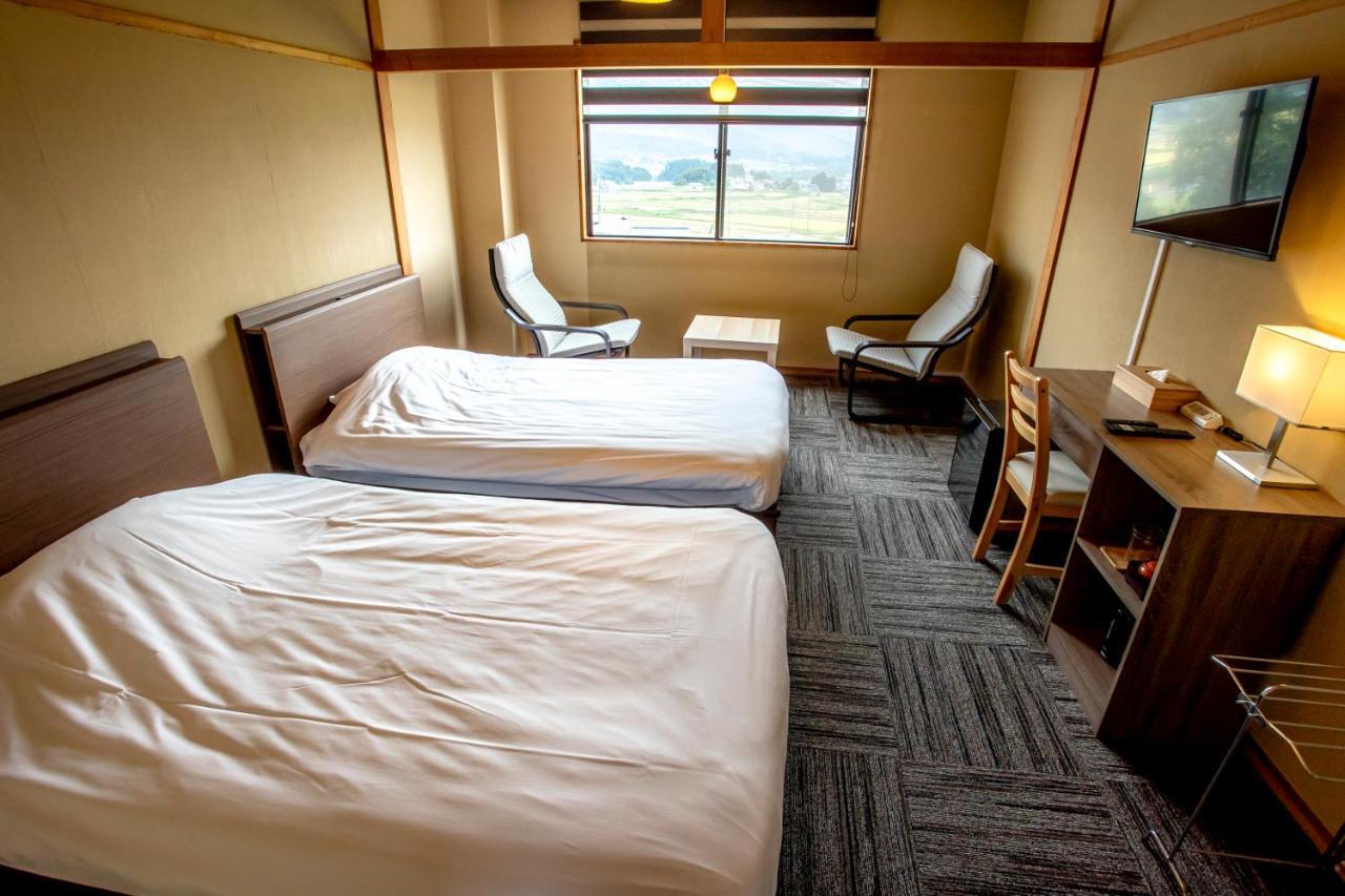 Togari Onsen Alpen Plaza Hotel Iiyama Luaran gambar