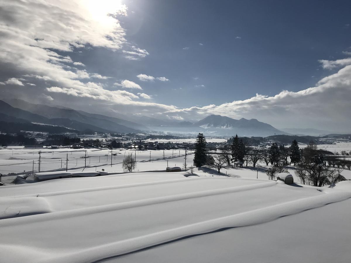 Togari Onsen Alpen Plaza Hotel Iiyama Luaran gambar