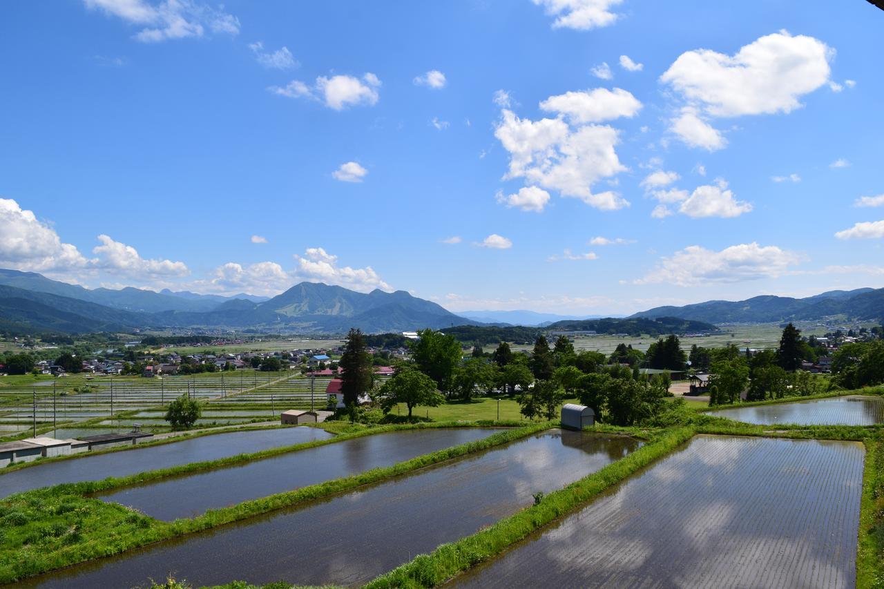 Togari Onsen Alpen Plaza Hotel Iiyama Luaran gambar