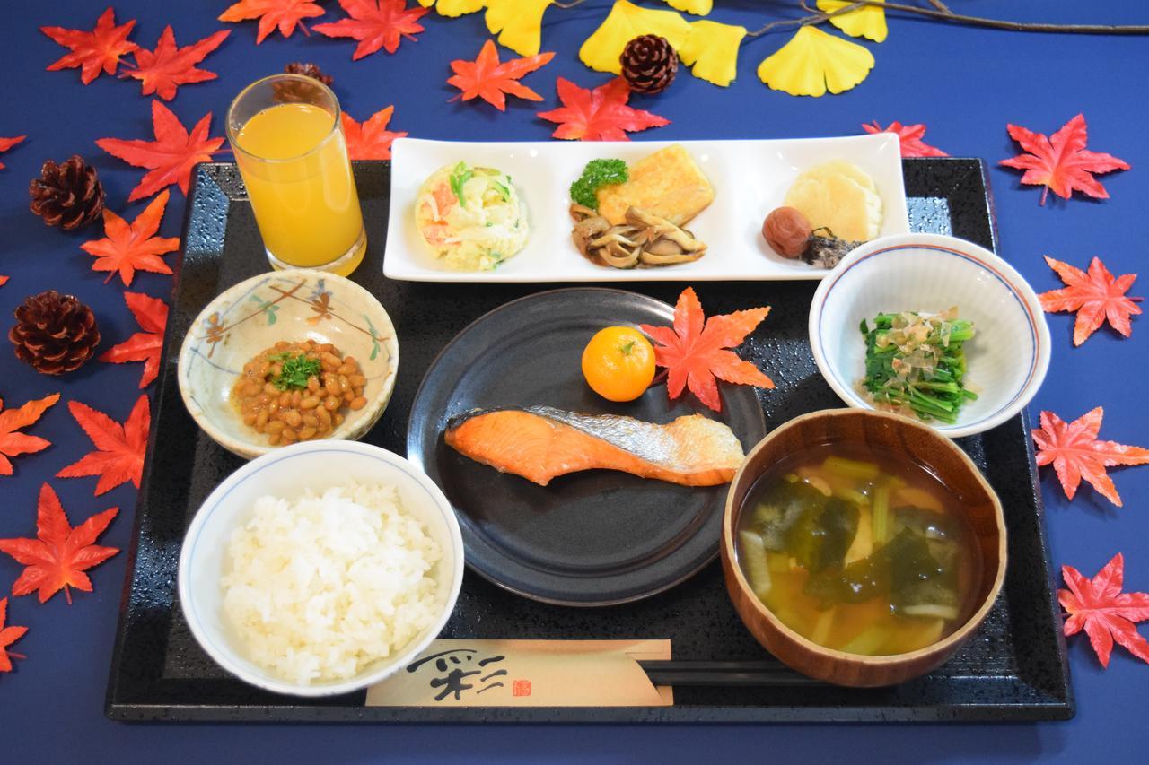 Togari Onsen Alpen Plaza Hotel Iiyama Luaran gambar