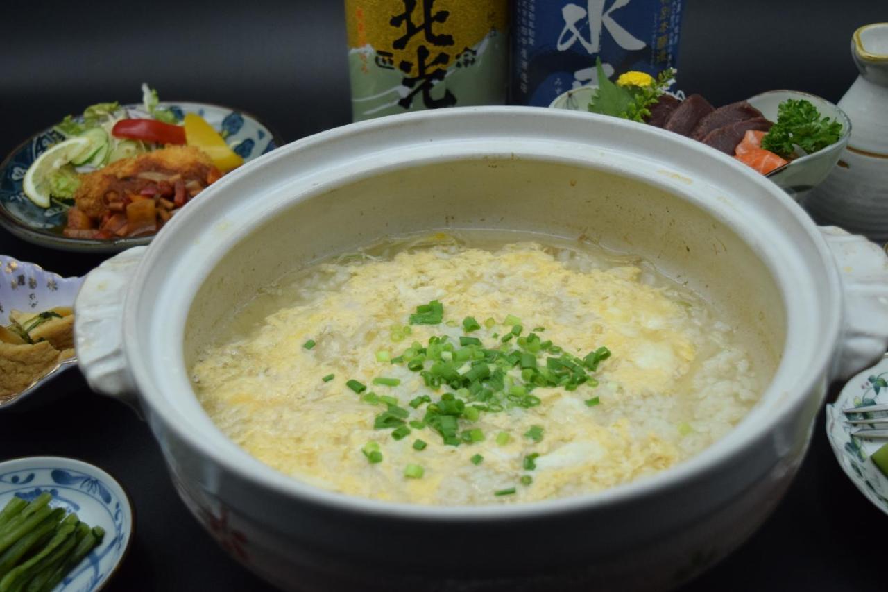 Togari Onsen Alpen Plaza Hotel Iiyama Luaran gambar